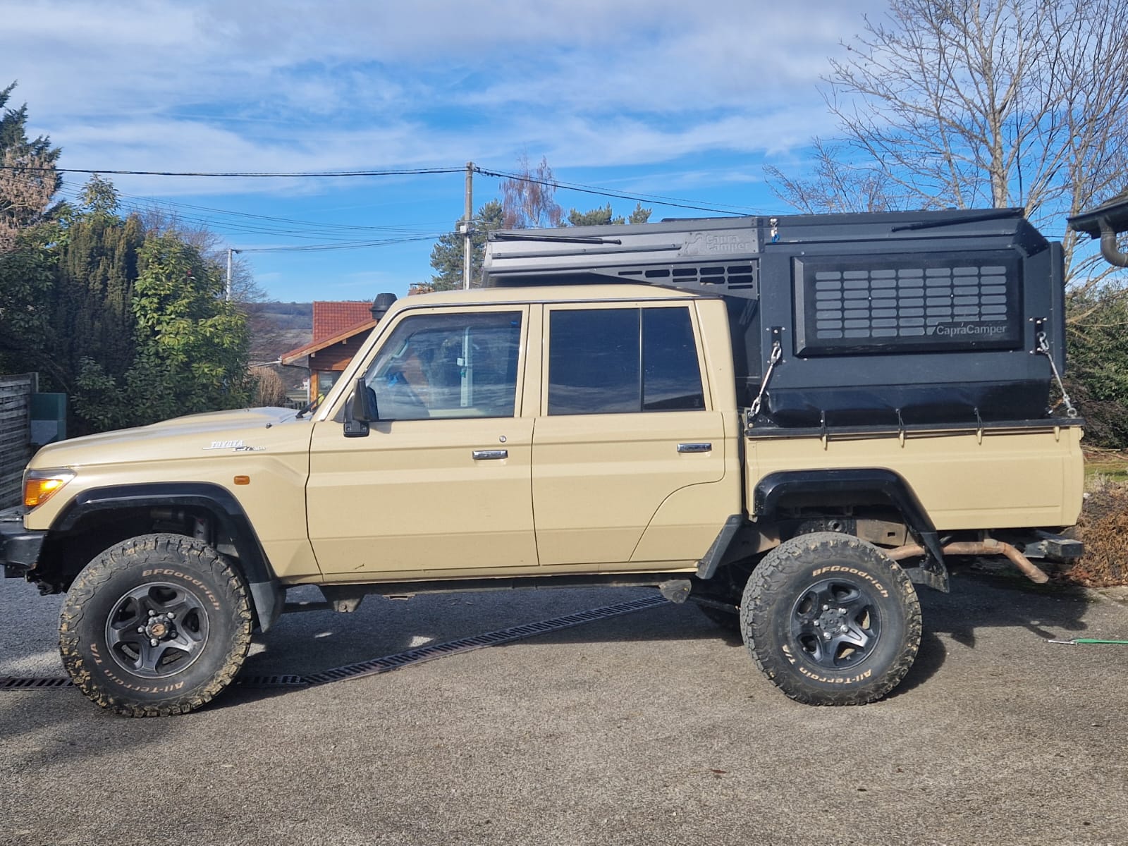 GRJ Double cab Hélicoidal !